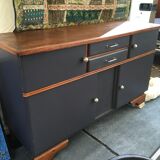 Kitchen to 1940's buffet