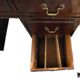 Bureau Anglais "Pedestral  Desk" Époque  Victorienne