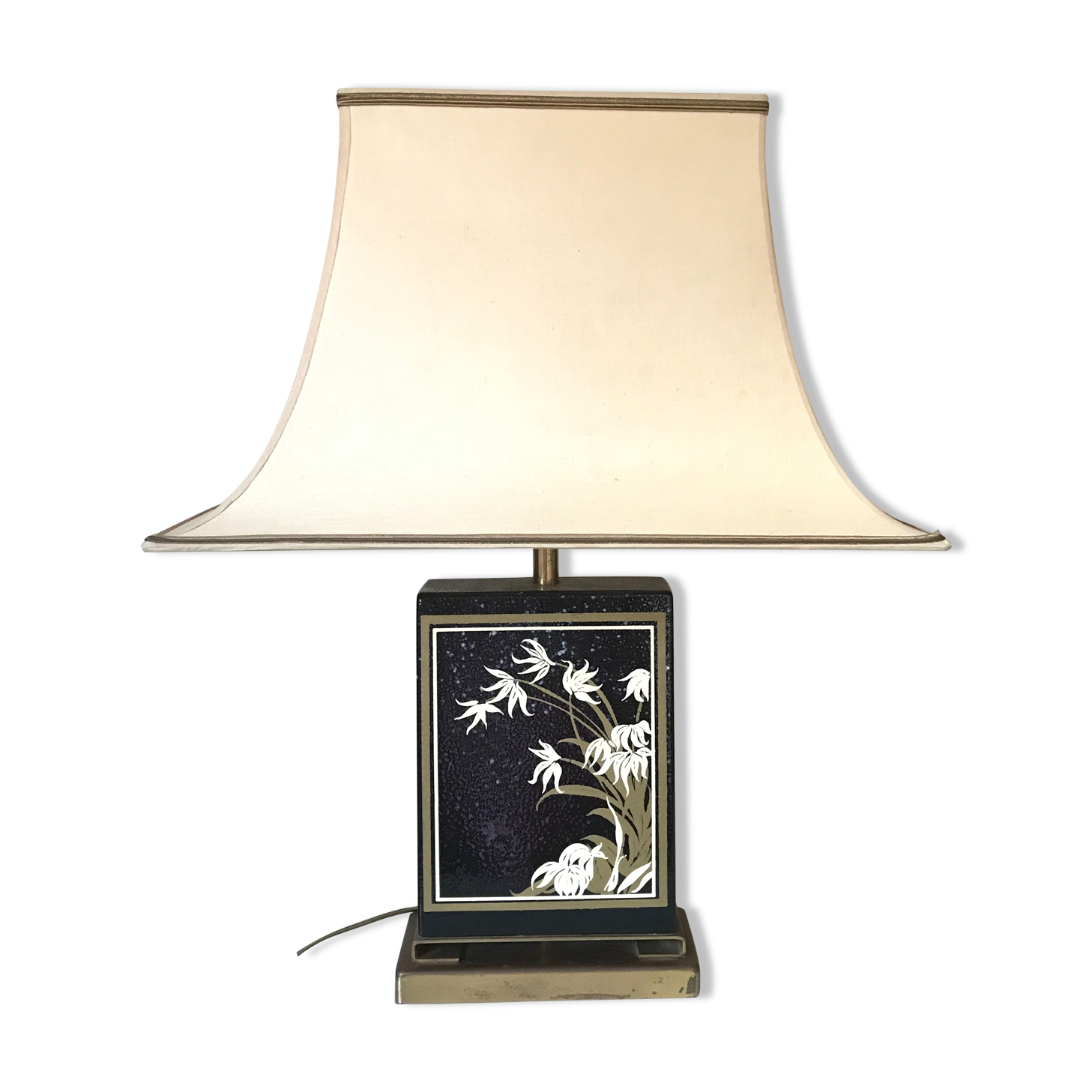 Vintage ceramic lamp