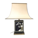 Vintage ceramic lamp
