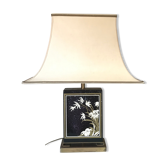 Lampe vintage en céramique