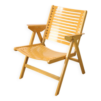 Fauteuil Pliable Rex par Niko Kralj pour Stol Kamnik, 1960s