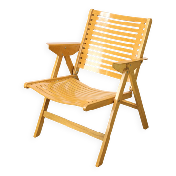 Fauteuil Pliable Rex par Niko Kralj pour Stol Kamnik, 1960s