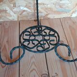 Wrought iron side table from the 1950s.