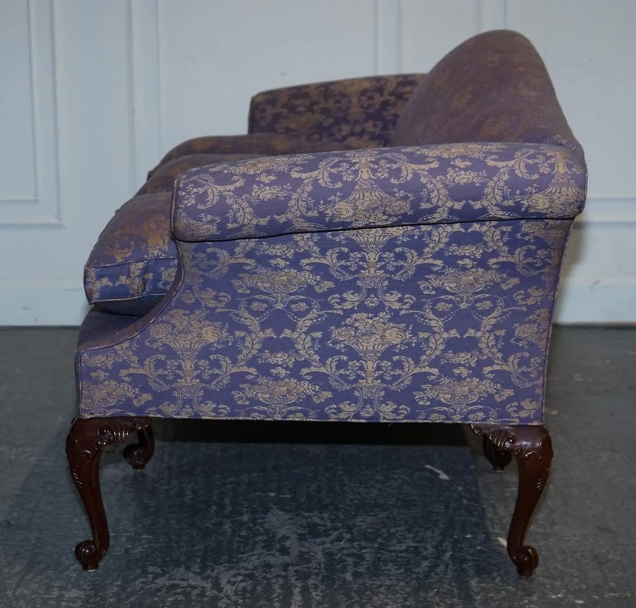 Chippendale 3-Seater Sofa Antique Country House, England