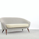 Canapé Tellus suédois moderne du milieu du siècle par Jansson Folke pour Sm Wincrantz, 1950