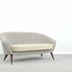 Mid-century modern swedish tellus sofa by Jansson Folke for Sm Wincrantz, 1950s