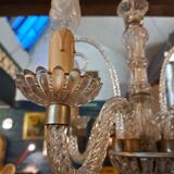 Murano crystal chandelier