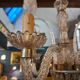 Lustre murano en cristal