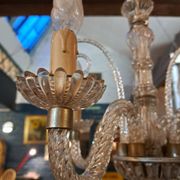 Lustre murano en cristal
