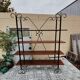 Rare bookshelf display unit