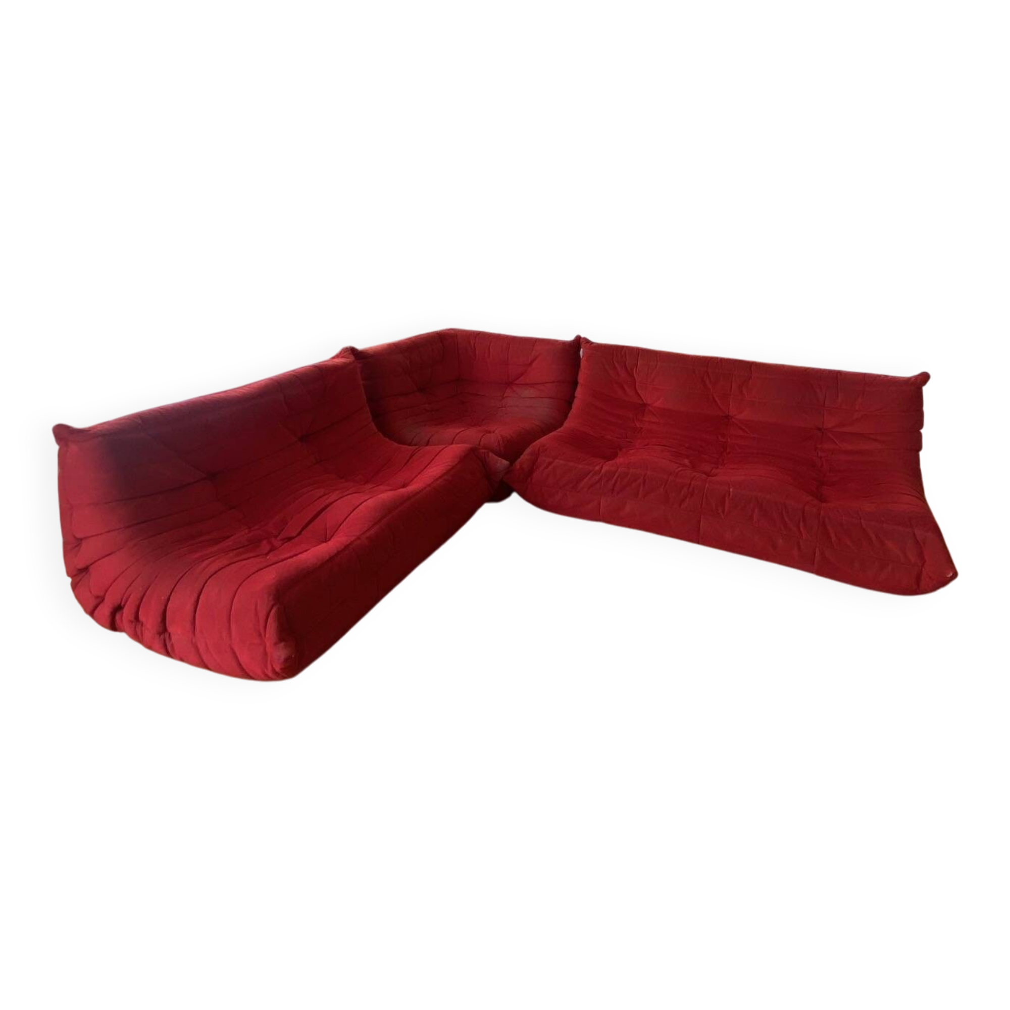 Togo sofa by Ligne Roset - 3 pieces