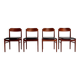 Set Mid Century Danish dining chairs attributed to Korup Mobelfabrik, 1960s