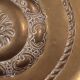 brass offering or quest dish - France - 18th century