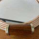 Art Deco mirrored tray