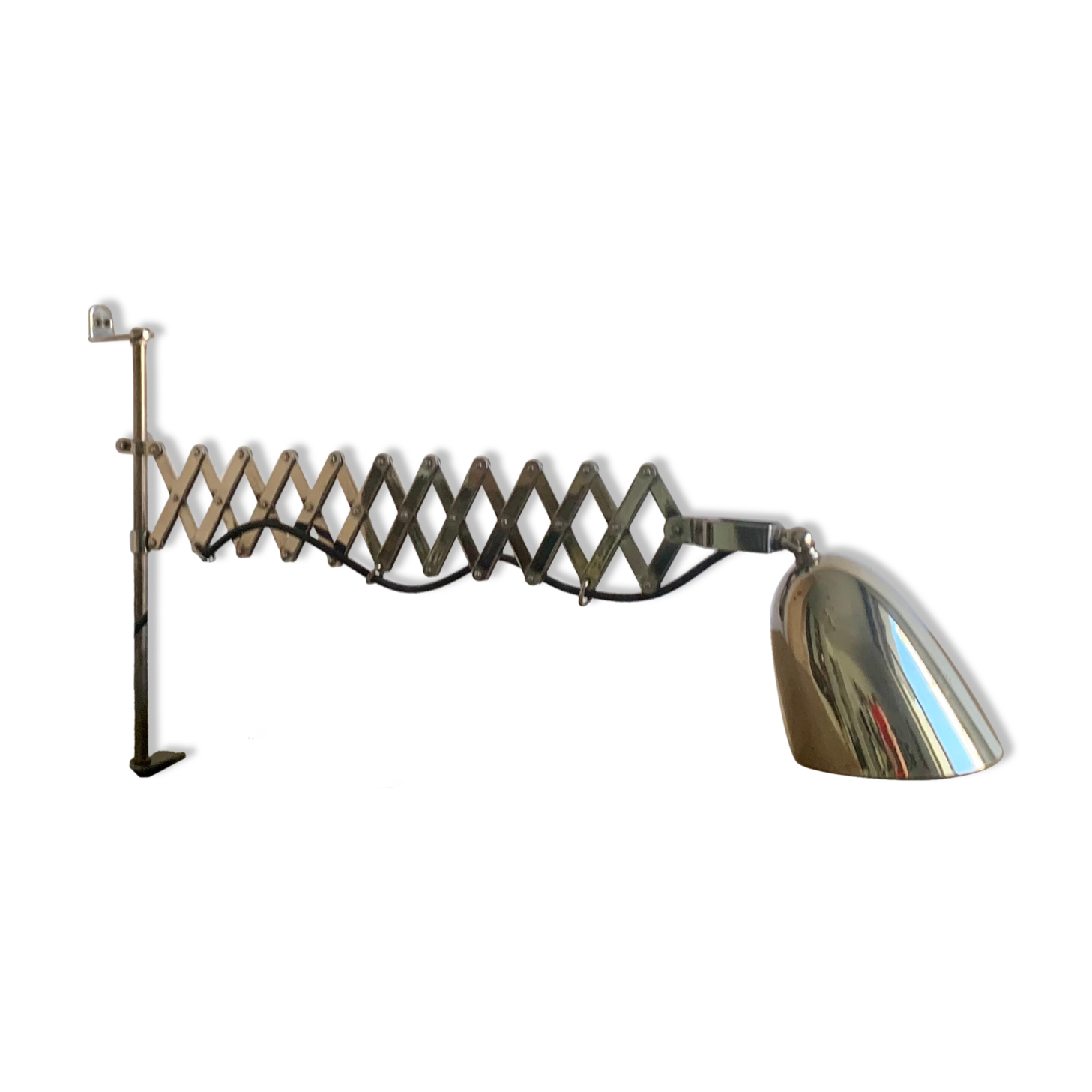 Scissor Lamp, Germany, 1950s