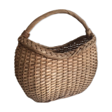 Wicker vintage basket