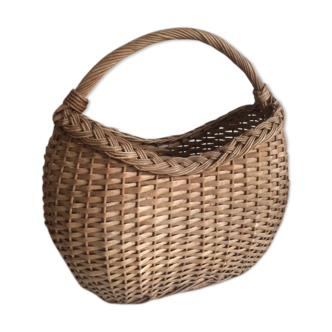 Wicker vintage basket