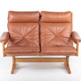 2-seater sofa by Soda Galvano for Lied Mobler
