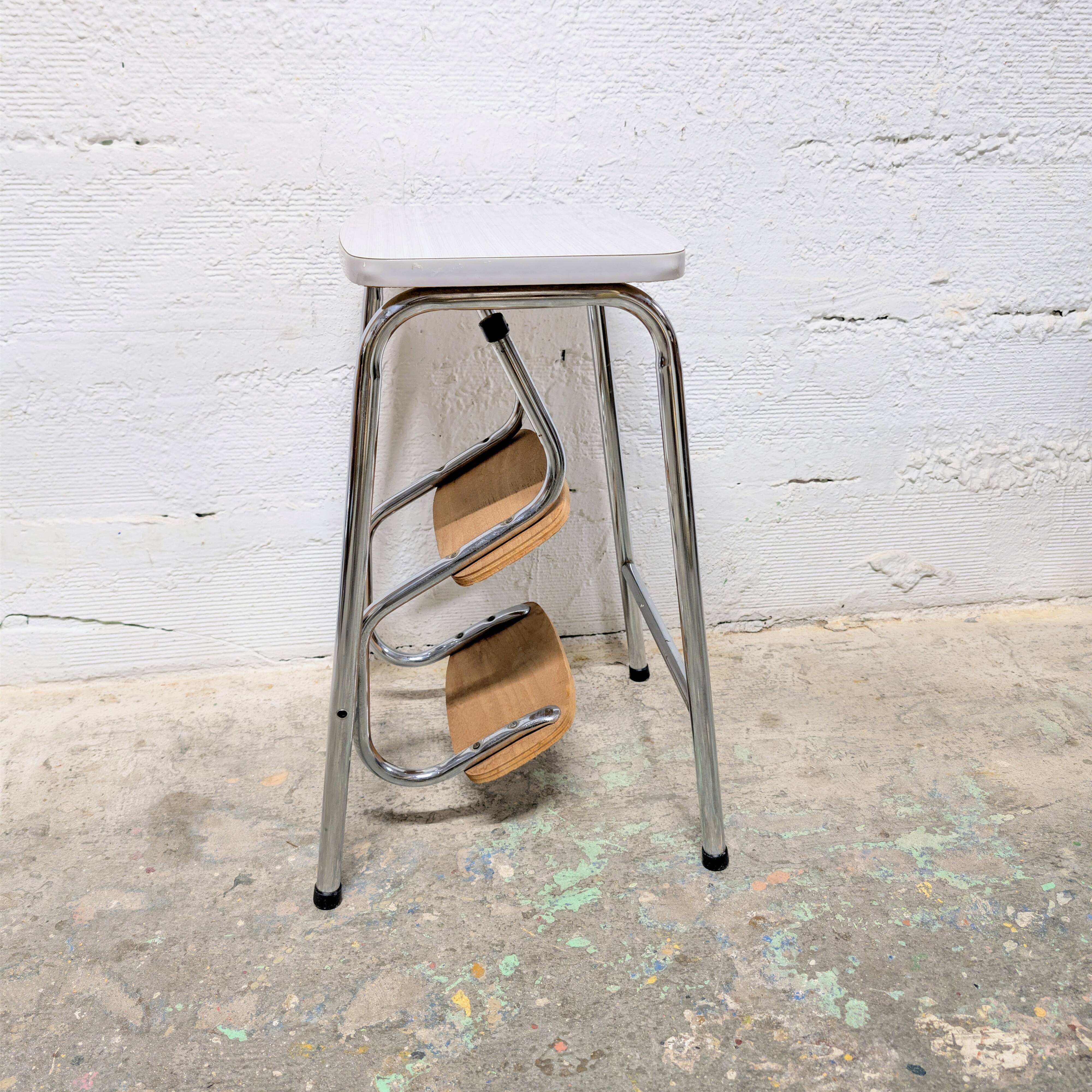Vintage step stool