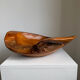 Organic Handcarved Large Teak Root Bowl