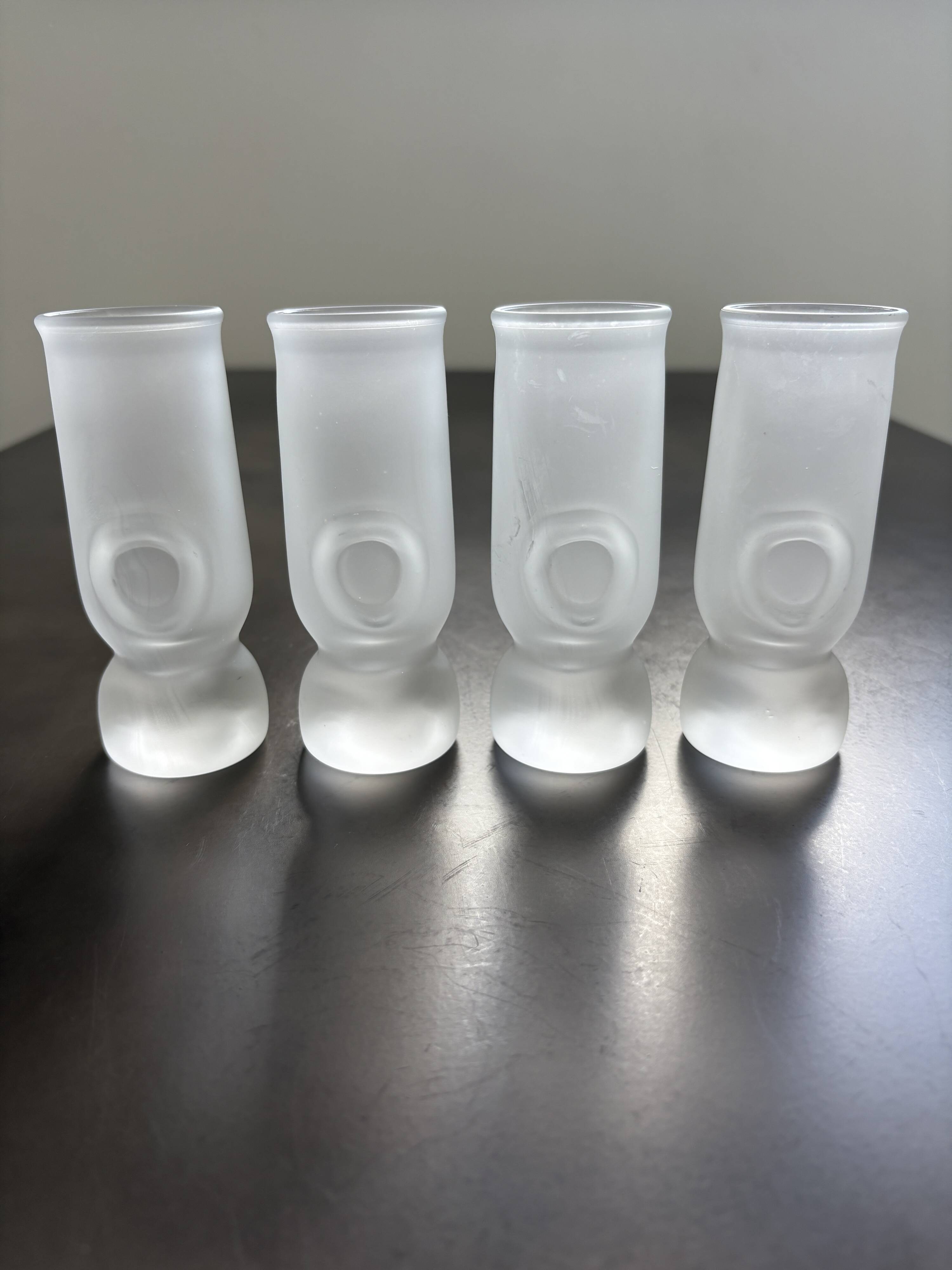 4 Italian glasses