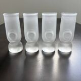 4 Italian glasses