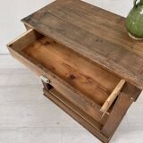 Oak box countertop