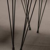 Italian set of mid-century dining chairs, 1960s