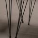 Italian set of mid-century dining chairs, 1960s