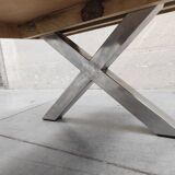 Table basse en manguier, 90's