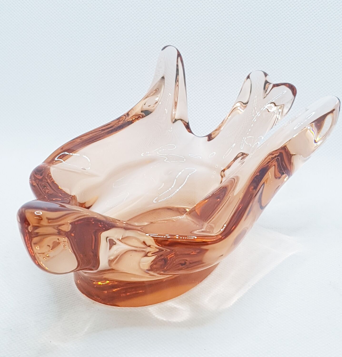 Cendrier oiseau Art déco