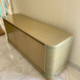 Buffet raphia vintage