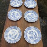 24 flat plates Villeroy and Boch model Bungerland