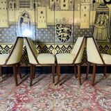 Suite of 4 Art Deco period chairs