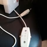 Modernist marble lamp foot art deco style