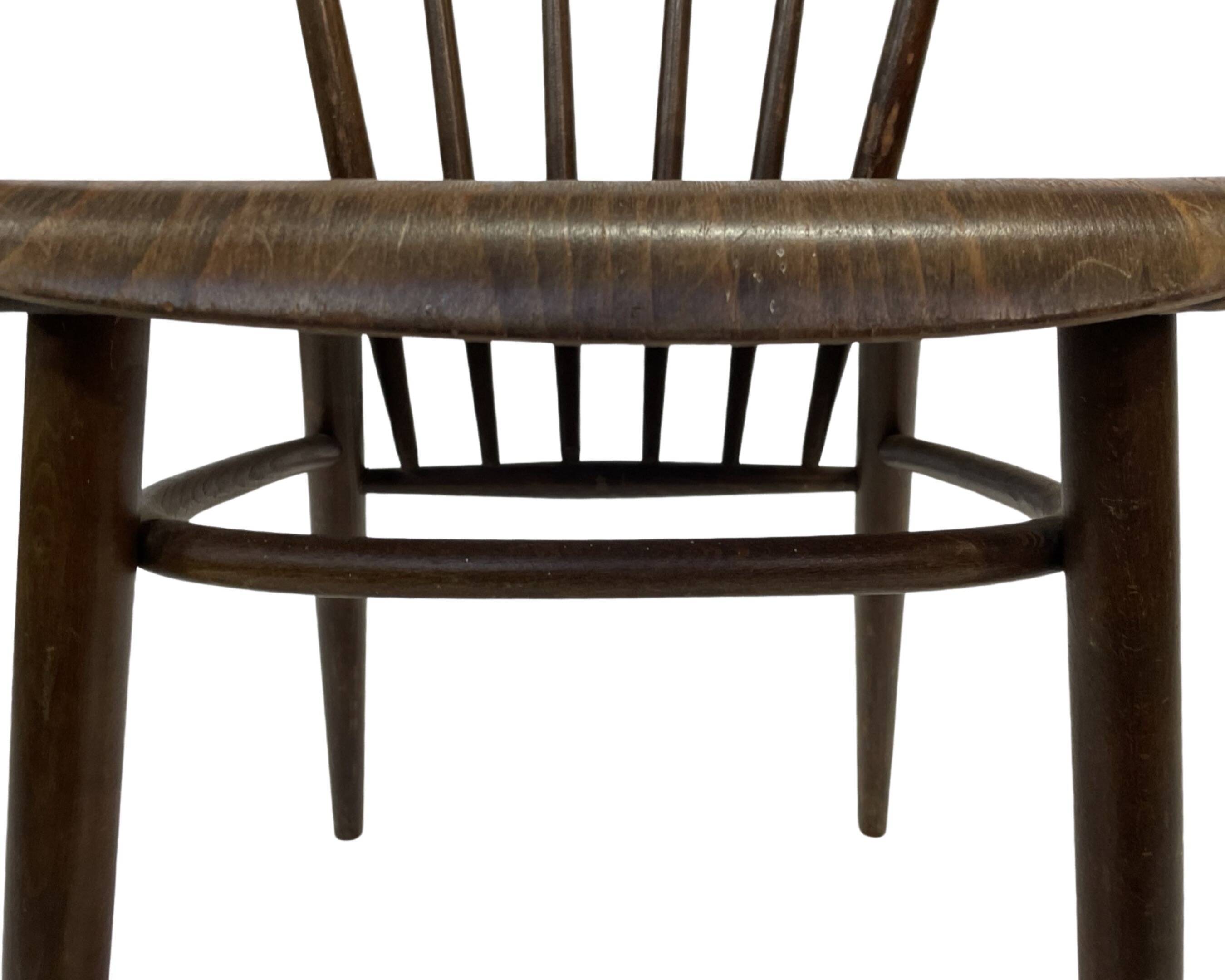 vintage chair by J.Kobylka for Tatra Nabytok Pravenec, 1960 design