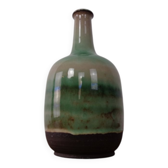 Small Danish ceramic vase from Hyllested, 1960s
