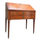 BUREAU DE PENTE DE MILIEU EN ACAJOU DE STYLE LOUIS XVI XIX EME SIÈCLE 
