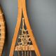 old Canadian snowshoes