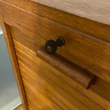 Pop-up Christmas 2022 - Craft furniture small vintage curtain binder 1940