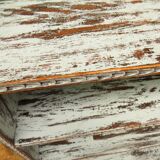 Gustavian painted shelves
