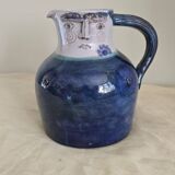 Cruche Robert & Jean Cloutier
Pichet anthropomorphique bleu