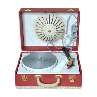 Electrophone, tourne-disques vintage pathé-marconi fonctionne