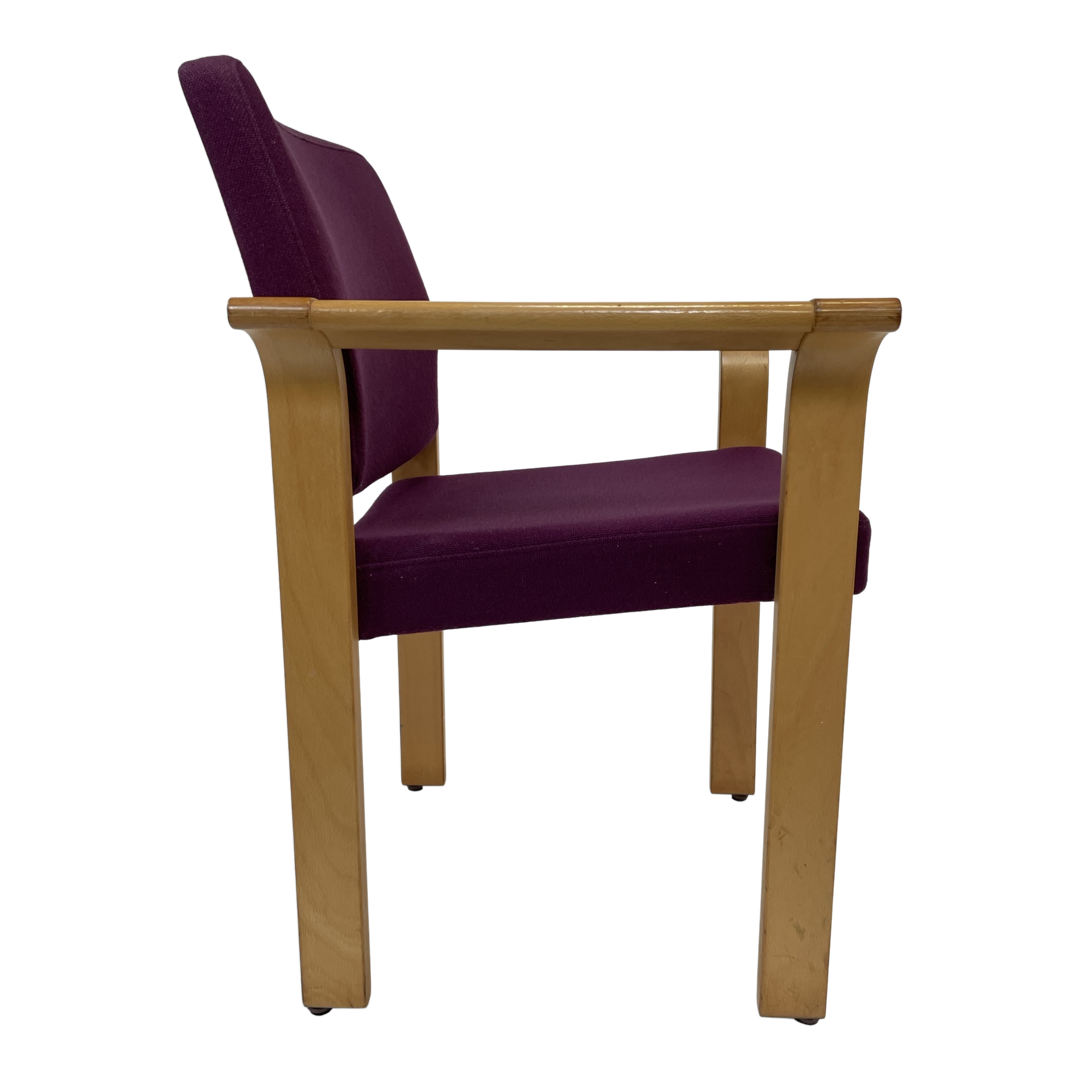 Magnus Olesen 'Conference Chair' postmodern vintage design 1970s