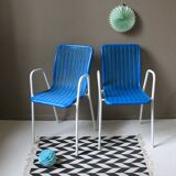 Pair of vintage 'Fantasia' armchairs