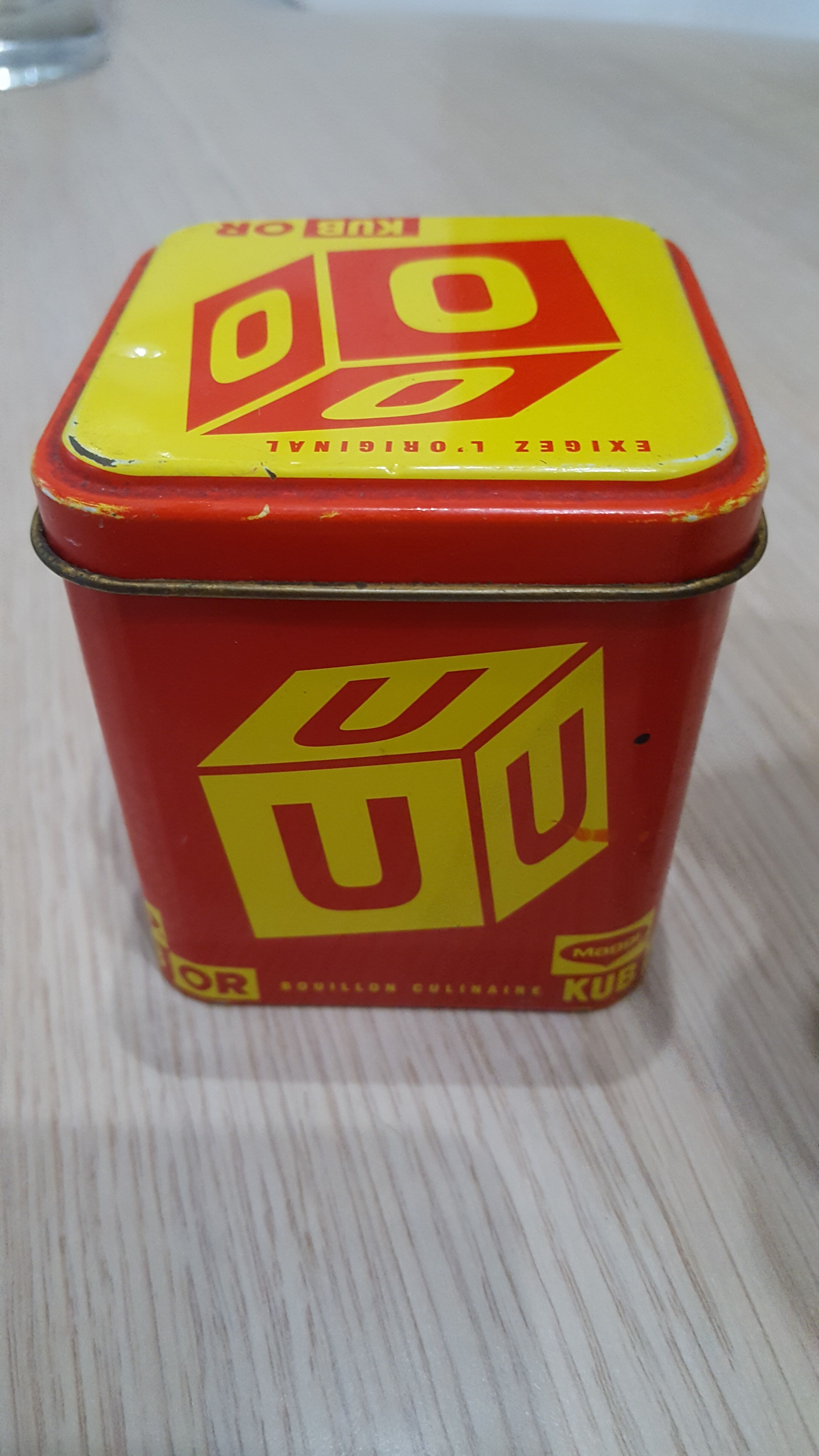 Kub gold box
