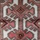 Tapis vintage Hamadan fait main