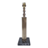 Lamp foot column brass marble neo classic vintage