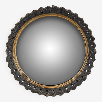 Convex mirror tray